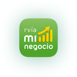 Ruralvía mi negocio logotipo