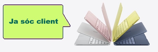 Ja sóc client i vull el meu MacBook NEO
