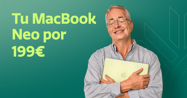 Tu MacBook por 199 euros
