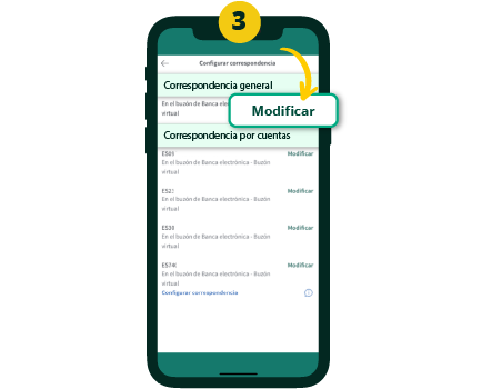 Modifica los parámetros que desees para cada una de tus cuentas. Modifica los parámetros que desees para cada una de tus cuentas.