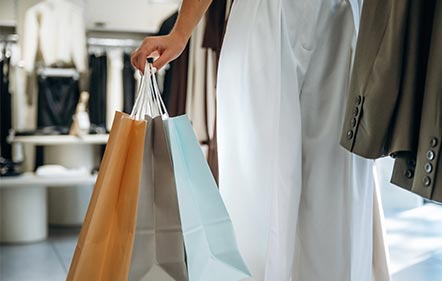 compras y ocio