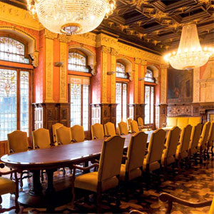 Salón del Consejo - edificio Caja Rural de Aragón