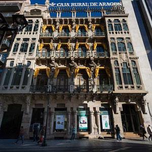 Edificio Caja Rural de Aragón